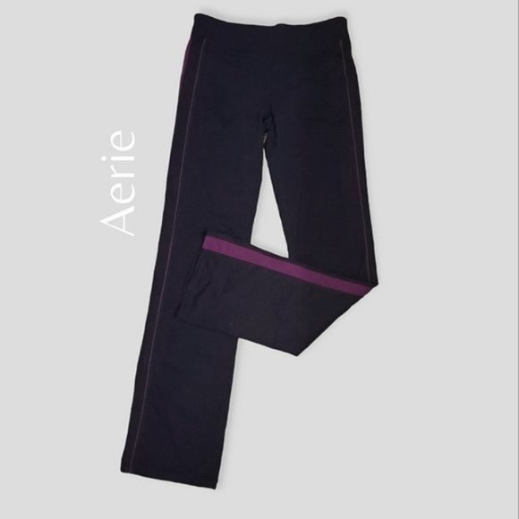 Vintage Y2K Stripe Bootcut Workout Pants - Picture 3 of 13